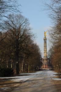 Blick auf die Siegessäule © N. A. Klöhn