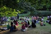 Besucheransturm im Sommer. © N. A. Klöhn