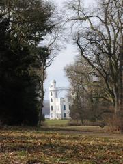 Blick auf das Schloss. © N. A. Klöhn