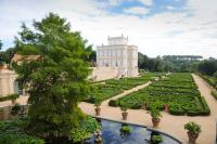 Villa Doria Pamphili, Rom © N. A. Klöhn