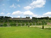 Schloss Sanssouci im Welterbe Schlösser und Gärten von Potsdam und Berlin. © A. von Lührte