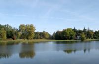 Flusslandschaft der Elbe im Wörlitzer Park © A. von Lührte