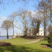 Glienicker Park: Blick in den Pleasureground &copy; N. A. Kl&ouml;hn