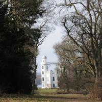 Blick auf das Schloss. © N. A. Klöhn