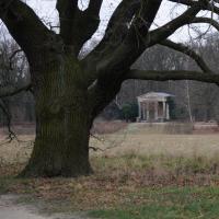 Mausoleum der Königin Luise an der Hechtlaichwiese. © N. A. Klöhn