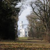 Pfaueninsel: Sicht auf das Schloss © N. A. Klöhn