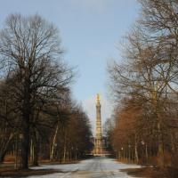 Blick auf die Siegess&auml;ule. &copy; N. A. Kl&ouml;hn