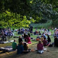 Besucheransturm im Sommer. &copy; N. A. Kl&ouml;hn