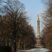 Blick auf die Siegess&auml;ule &copy; N. A. Kl&ouml;hn