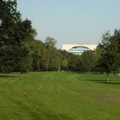 Intensiv genutzter Scherrasen im Großen Tiergarten © N. A. Klöhn