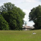 Langgraswiese im Schlossgarten Charlottenburg. © A. von Lührte