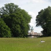 Langgraswiese im Schlossgarten Charlottenburg. &copy; A. von L&uuml;hrte