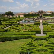 Villa Lante bei Viterbo &copy; N. A. Kl&ouml;hn