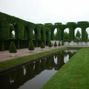 Linden-Arkaden im Schwetzinger Schlossgarten &copy; N. A. Kl&ouml;hn