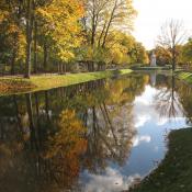 Venusbassin nach Restaurierung im Gro&szlig;en Tiergarten, Berlin &copy; A. von L&uuml;hrte