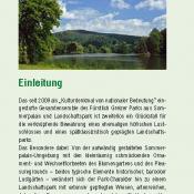 Ausschnitt aus dem NaturErlebnis-Flyer des Landkreises Greiz (Rückseite) ©. Zum Download s.a. Webseite der Greizer Parkfreunde unten.
