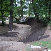 Erdbauma&szlig;nahmen an der Landseite &copy; N. A. Kl&ouml;hn