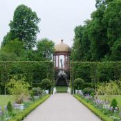 Im Schwetzinger Park. &copy; N. A. Kl&ouml;hn