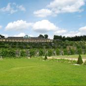 Schloss Sanssouci im Weltkulturerbe Schl&ouml;sser und G&auml;rten von Potsdam und Berlin. &copy; A. von L&uuml;hrte